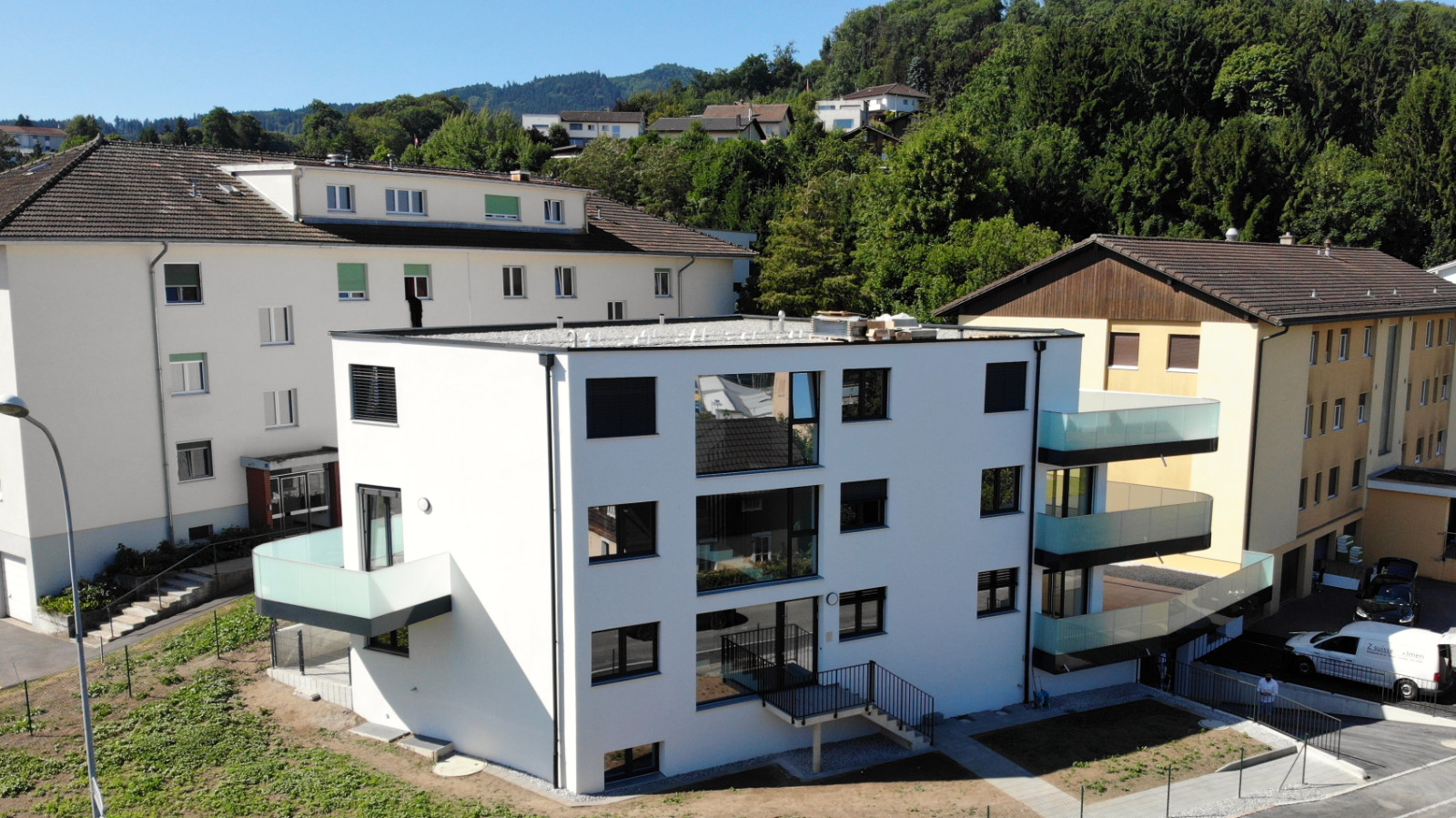 Construction d’un immeuble