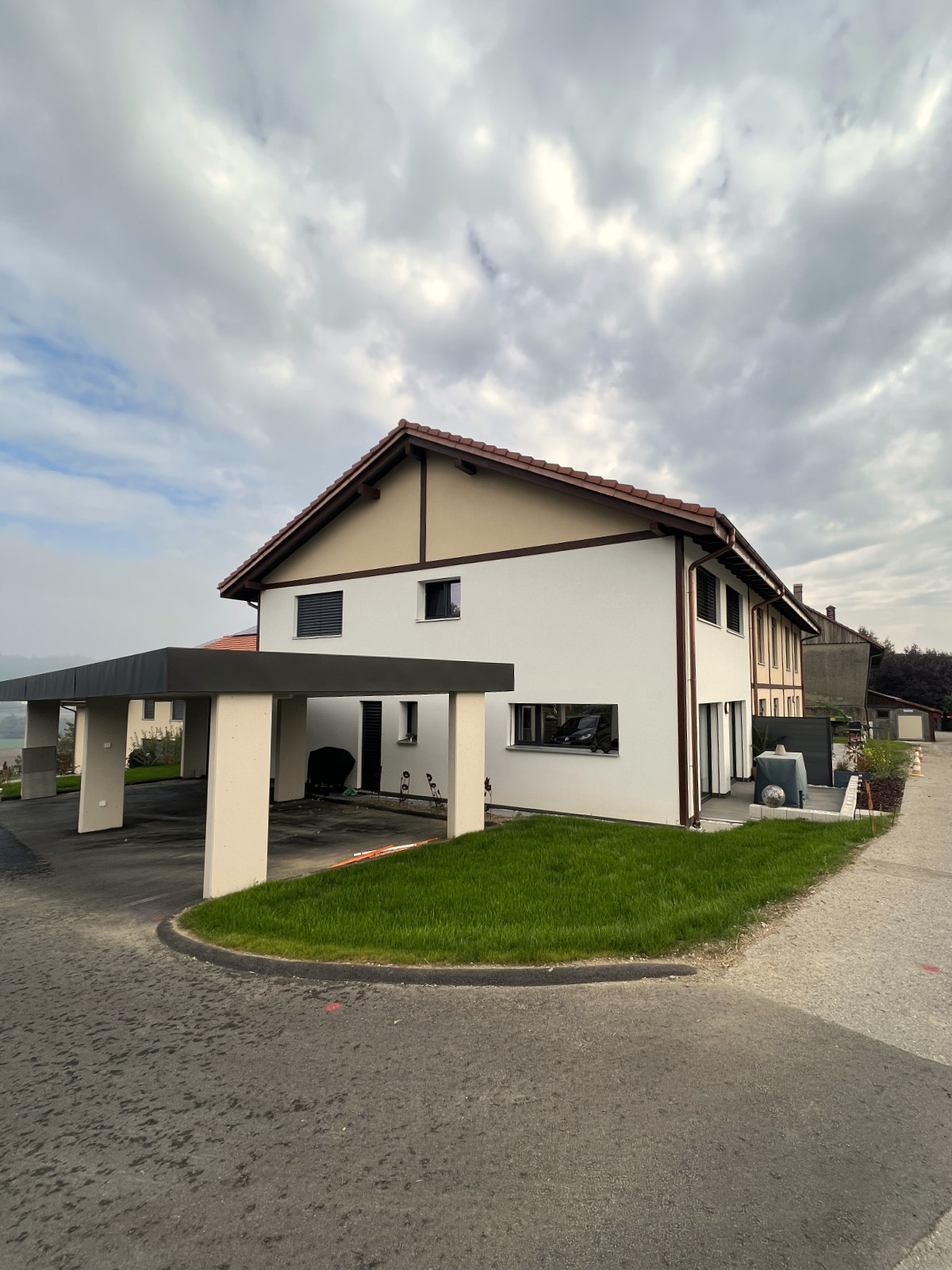 6 villas réalisées