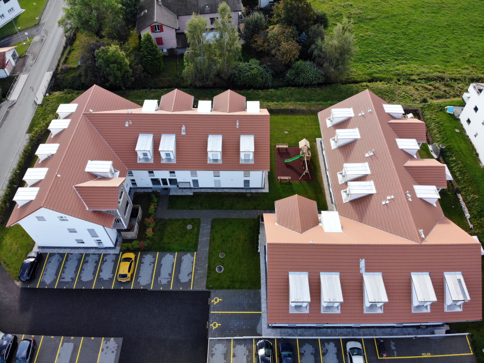 2 immeubles de 24 appartements