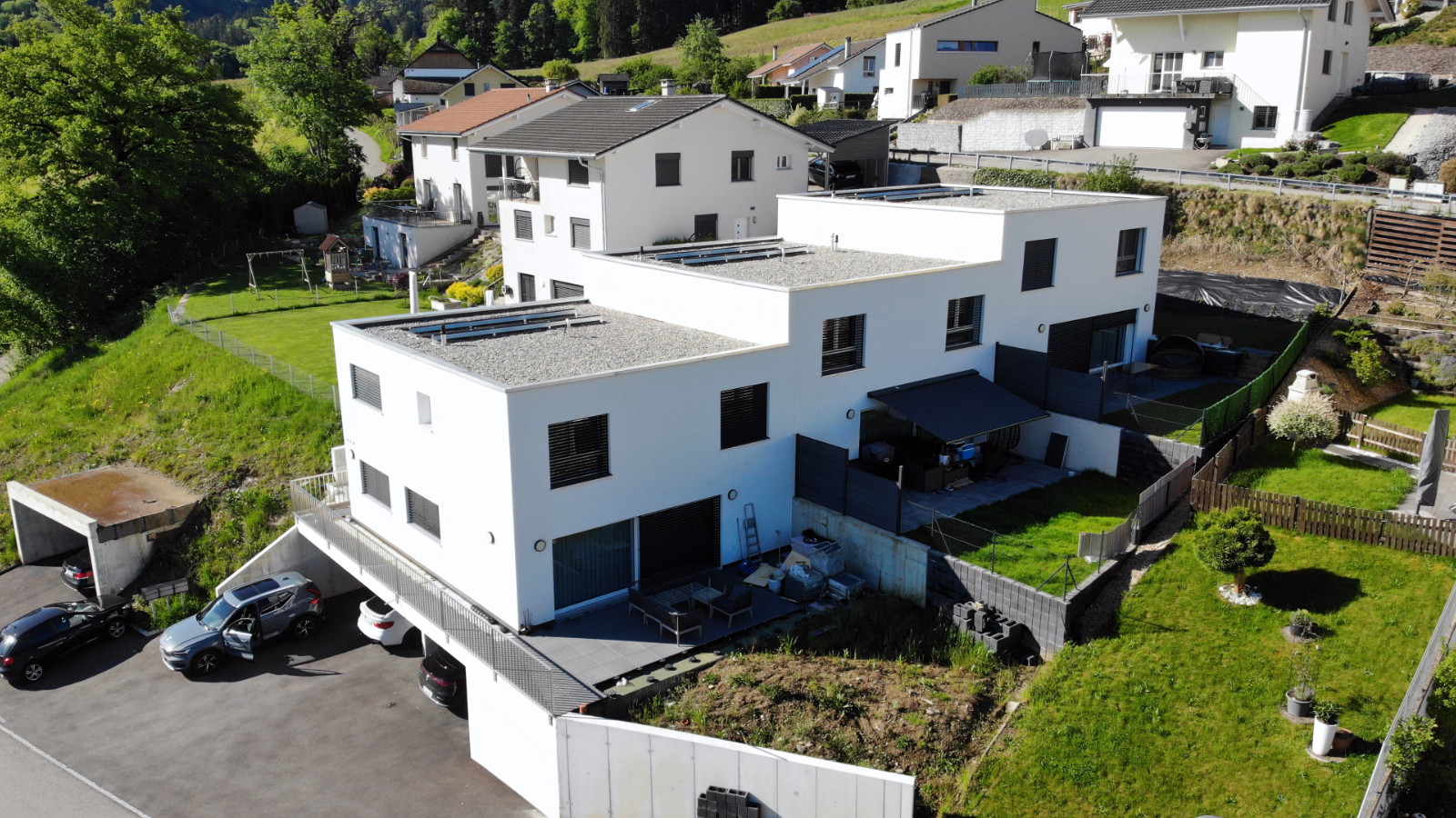 3 villas réalisées