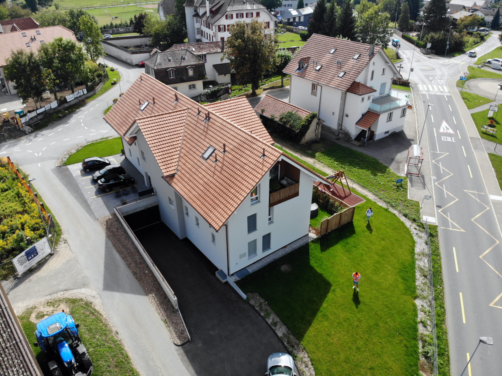 Immeuble de 7 appartements