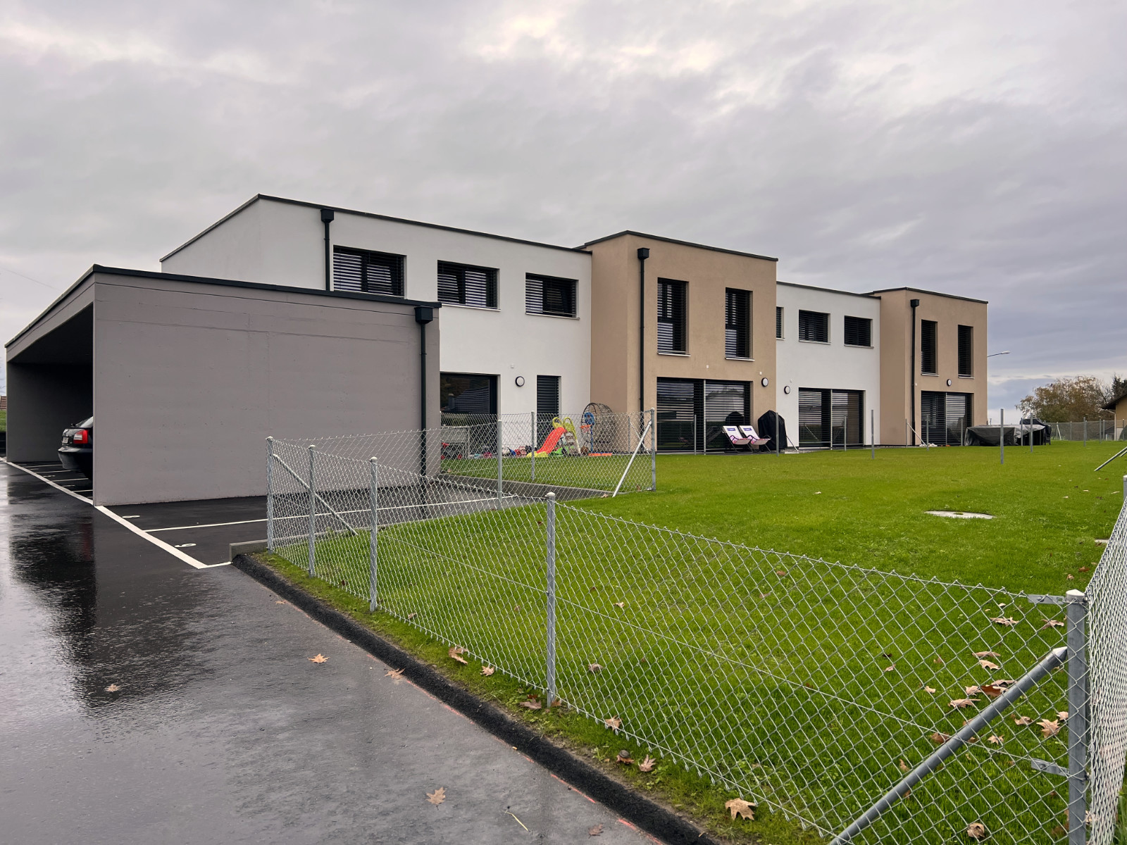 5 villas réalisées