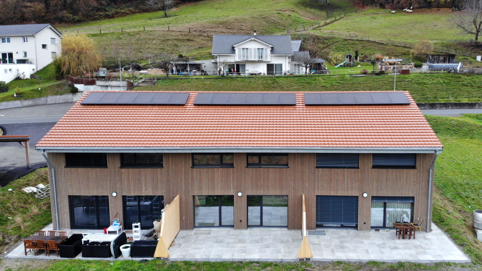 11 villas réalisées