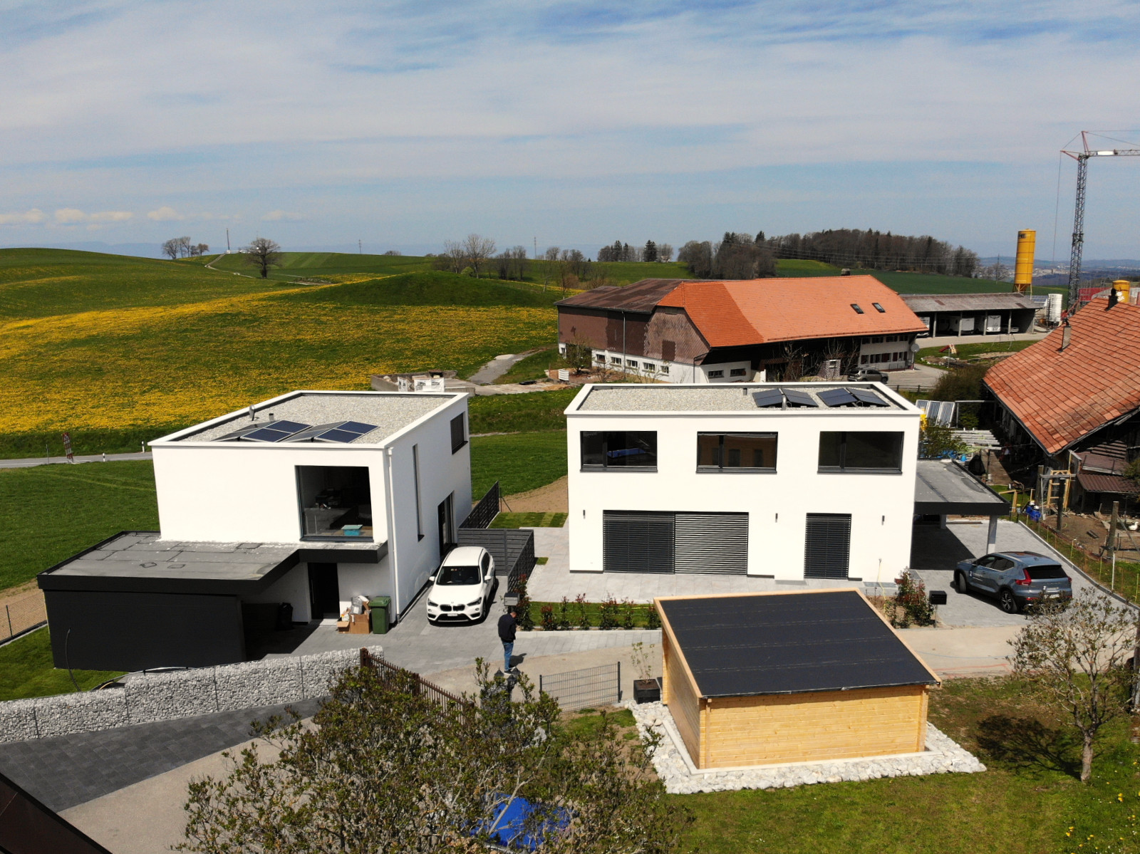 2 villas réalisées