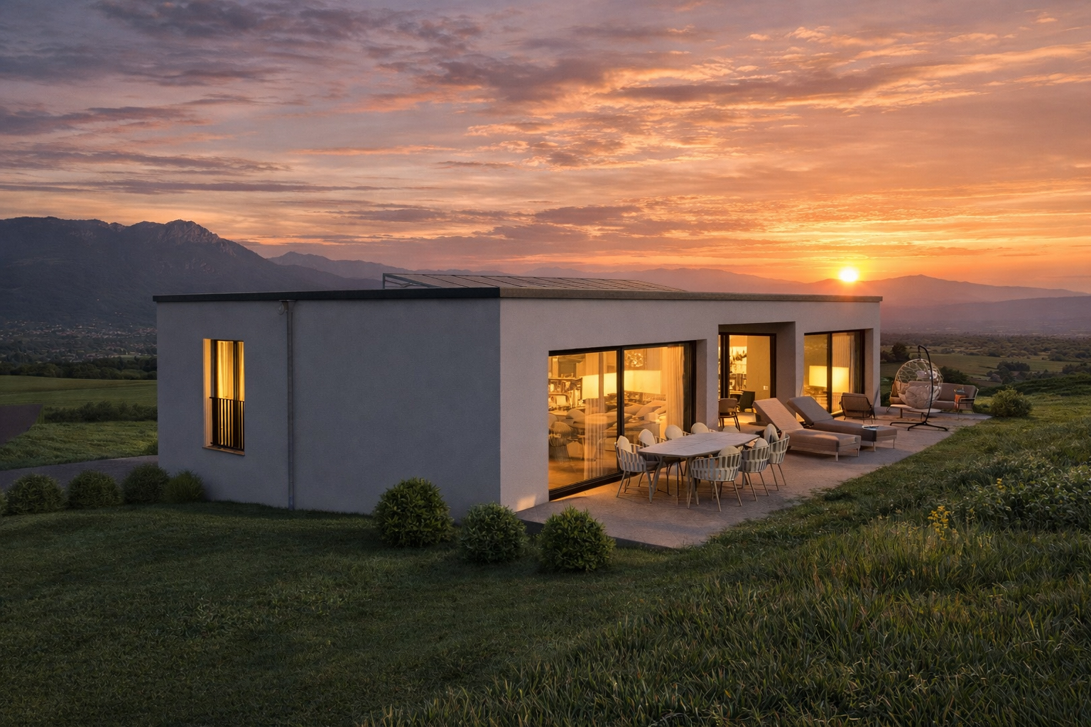 Villa en projet